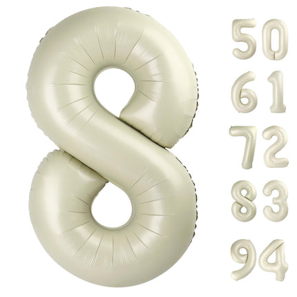 Gold 1 Balloon - Number Balloon 40 Inch, 1st Gold Birthday Decorations