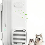 Cat Litter Deodorizer, No Ozone Air Purifier Plug in, Nano-Tech Cat Odor Eliminator for Litter Box, Filterless Odor Remover with 5ft Cord, Safe & Quiet Air Freshener for Pet Homes