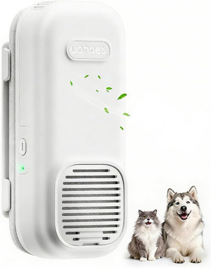 Cat Litter Deodorizer, No Ozone Air Purifier Plug in, Nano-Tech Cat Odor Eliminator for Litter Box, Filterless Odor