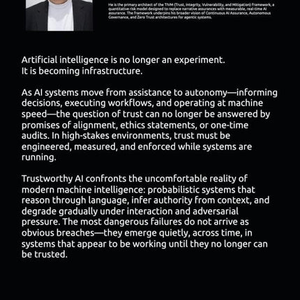 Trustworthy AI: Red Teaming, Risk and Architecture of Secure Intelligence