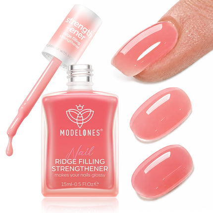 Nail Strengthener and Growth, Nude Natural Glow Nail Polish