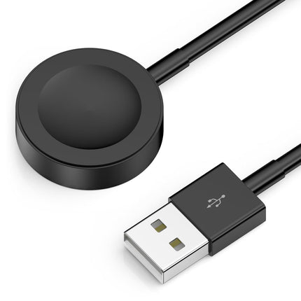 2026 Upgraded for Apple Watch Charger USB Magnetic Fast Charging Cable Portable Wireless Charging Accessories Compatible with iWatch Series 11/10/9/8/7/6/5/4/3/2 Ultra 3/2/SE-Black
