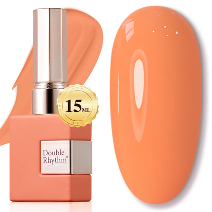 15ML Gel Nail Polish Pure Sheer Same Color Same Bottle Soak Off Gel Polish Art Manicure Salon DIY at Home for Women (Burgundy-A1129)