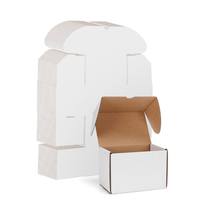 12x9x6 inches White Shipping Boxes pack of 15, Corrugated Cardboard Boxes 12 x 9 x 6 for Packaging Small - photo 19