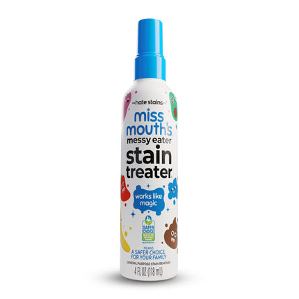 Messy Eater Stain Treater Spray, Laundry Stain Remover, 16 Oz