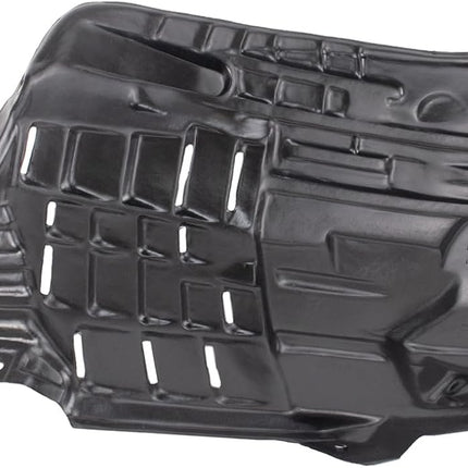 TRQ Front Driver and Passenger Side Forward Inner Fender Liner Set Compatible with 2006-2009 Nissan 350Z