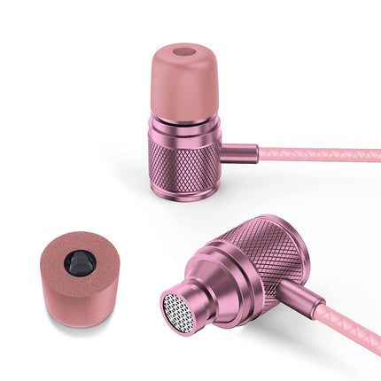 Ultra Wired Earbuds in-Ear Headphones, Earphones with Microphone, Noise Isolating Ear Buds, Memory Foam - photo 9