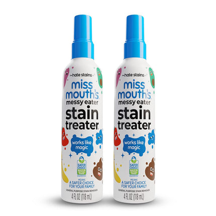 Messy Eater Stain Treater Spray, Laundry Stain Remover, 16 Oz