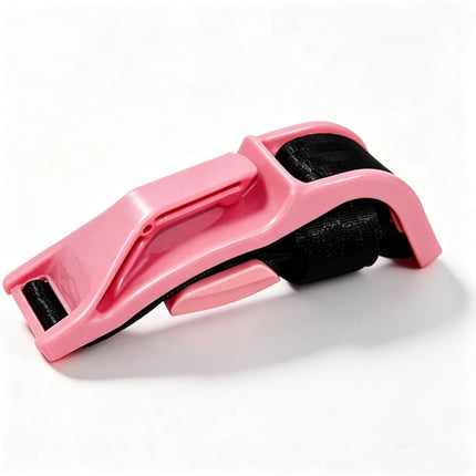 Mimibelt Pregnancy Seat Belt Covers for More Comfort, Universal Compatible with All Cars (Pink 1 PCS)
