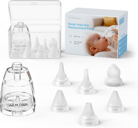 Baby Nasal Aspirator Replacement Parts Set