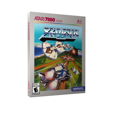 XEVIOUS 7800 – Atari 7800 Game Cartridge