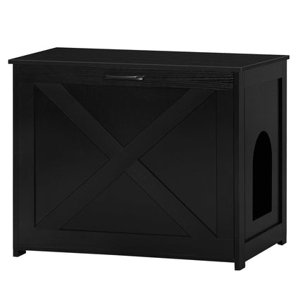 Cat Litter Box Enclosure, Hidden Litter Box Furniture, 23.6 Inches