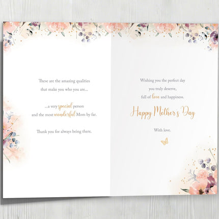 Mothers Day Card, Mother's Day Card Gifts for Mom from Daughter Son, Mother's Day Cards Gift 370-377
