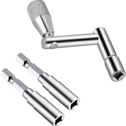 EASTROCK Drum Key Drill Bit Drum Tuning Key 3pcs Drum Key Percussion Tunner Tool for Drum Accessories