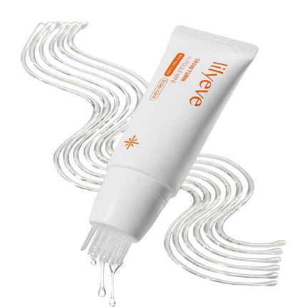 lilyeve GROWTURN Hair Growth Serum with Built-in Brush, Heartleaf-Derived Exosomes to Revitalize & Thickening Hair, Hair Growth Accelerator - Korean Hair Care, 1.01 fl. oz. (Pack of 1)