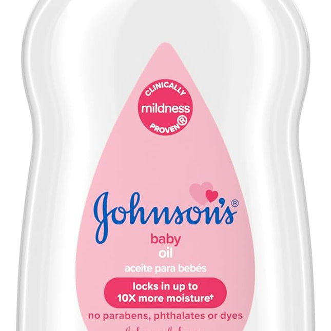 Hypoallergenic Baby Mineral Oil, Original, 3 fl oz