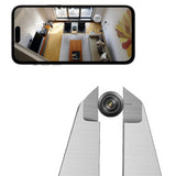Mini Camera Wireless WiFi Hidden, 0.86 Inch Small Security Camera Indoor Outdoor with Night Vision Motion Detection, Tiny Nanny Cam for Home Security, Pet, Baby, Room