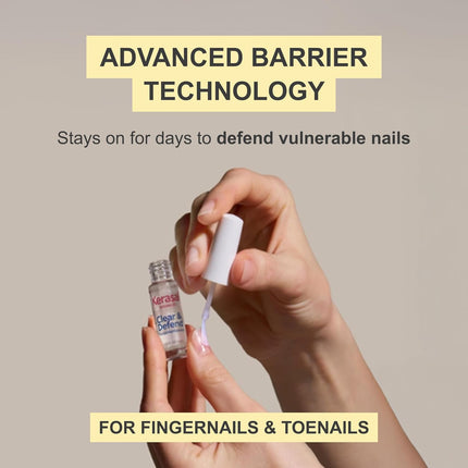 Kerasal Advanced Clear & Defend Fungal Nail Renewal and 5 Files, 0.13 Fl Oz