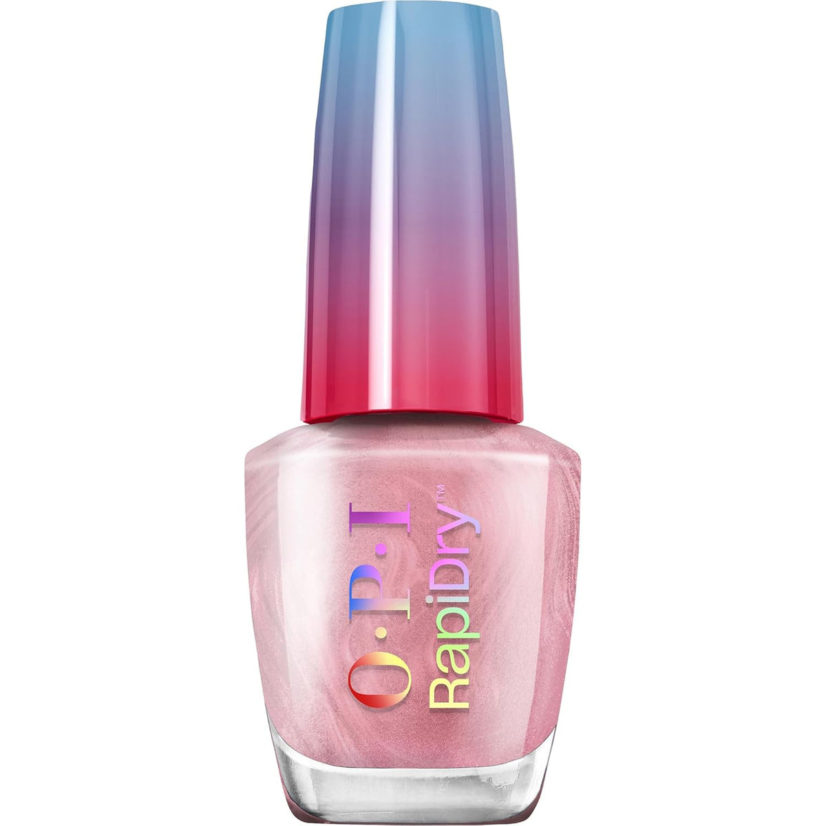 Flash n' Flirty Opaque Soft Pink Pearl Quick Dry Nail Polish