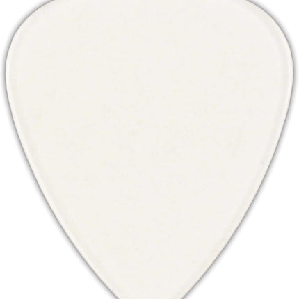 Celluloid Clear Guitar Or Bass Pick - 0.71 mm Medium Gauge - 351 Shape - 12 Pack