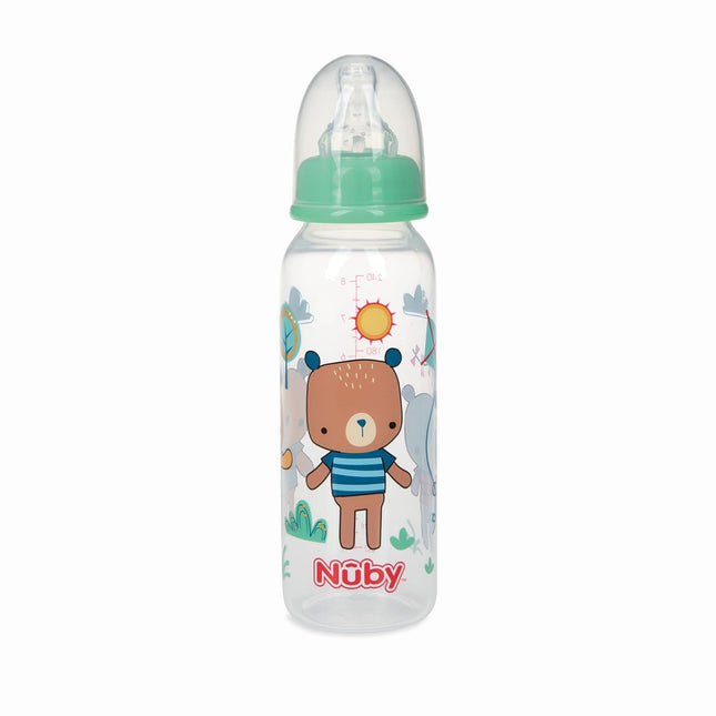 Printed Non-Drip 8oz Bottle