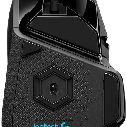 Logitech G502 Proteus Core Tunable Gaming Mouse, 12,000 DPI On-The-Fly DPI Shifting, Personalized Weight and Balance Tuning with (5) 3.6g Weights, 11 Programmable Buttons, Fully Customizable Surface