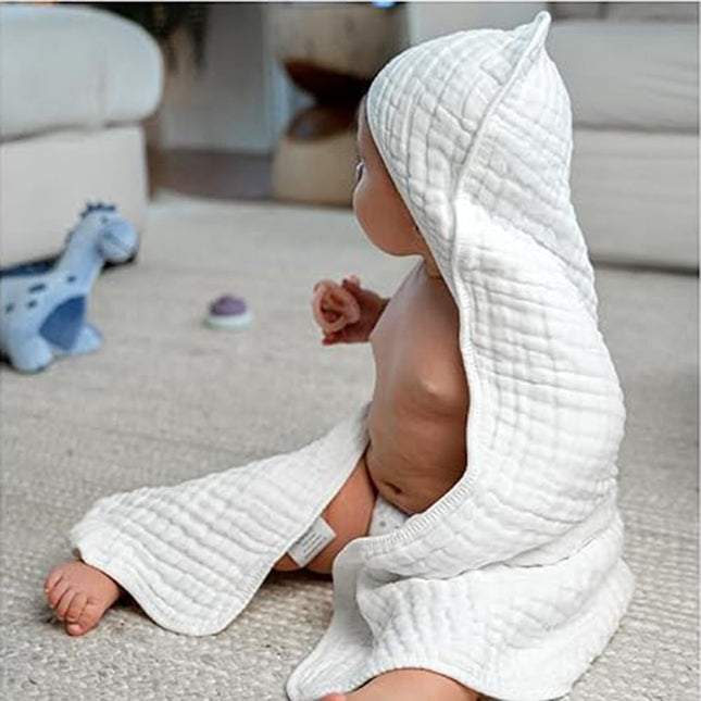 Hooded Baby Towels for Newborn Bath Towel with Hood Soft Baby Towel