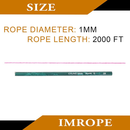 1mm x 2000 Feet Pink Jute Rope, Twine for Gardening Tomato Climbing Plant Tie Floristry Crafts Gift Wrapping Packing Decor