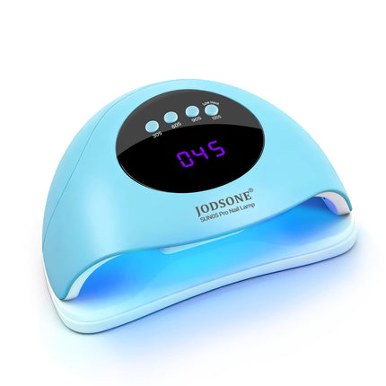 U V LED Nail Lamp, Nail Dryer for Gel Polish, Led Light with Automatic Sensor & 4 Timers
