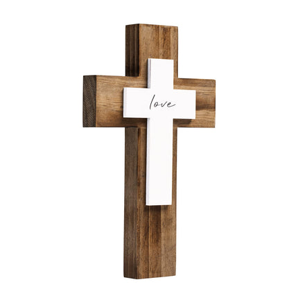 Wall Wooden Christians Cross Spiritual Religious Cross Gifts