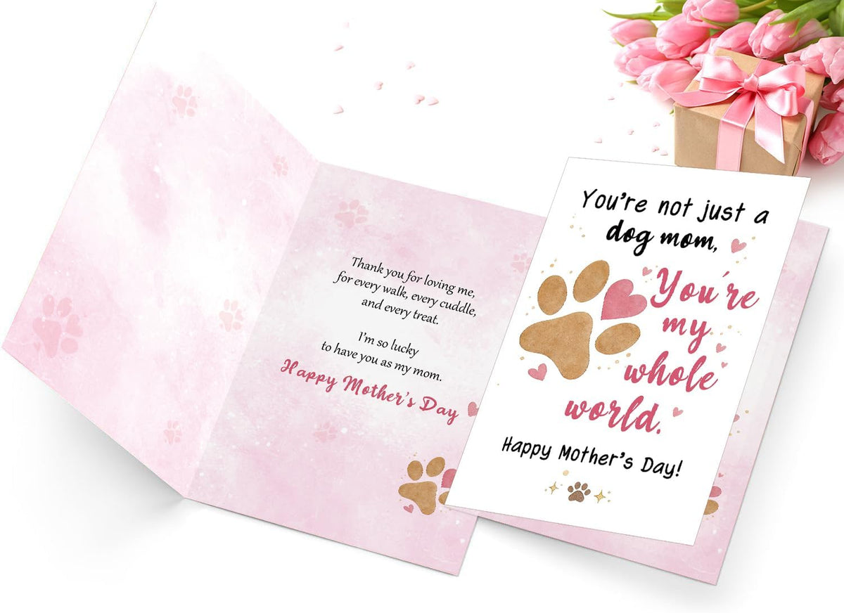 Dog Mom Mother's Day Card from the Dog - photo 2