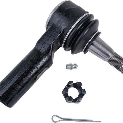 Detroit Axle - 2 Front Outer Tie Rods for 2006-2012 Dodge Ram 1500, 2007 2008 2009 2010 2011 Outer Tie Rod Ends Replacement 5-Lug