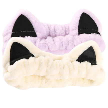 2Pcs Spa Headband for Washing Face Skincare Makeup Headbands for Women