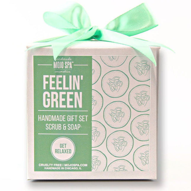 Bath and Body Gift Set, 2 Products, Sugar Face and Body Scrub and Body Soap