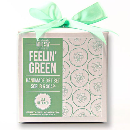 Bath and Body Gift Set, 2 Products, Sugar Face and Body Scrub and Body Soap - photo 2