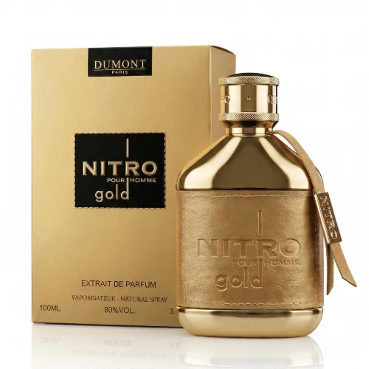 Extrait de Parfum 3.4 fl oz Unisex Citrus Woody Amber Fragrance