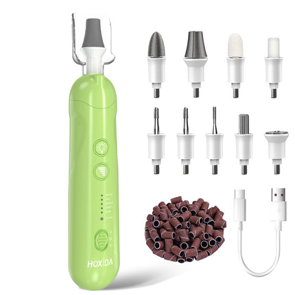 Electric Nail File Toe Nail Grinder for Thick Toenails Manicure Kit