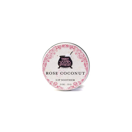 Three Sisters Apothecary Lip Soothers (Rose & Coconut)