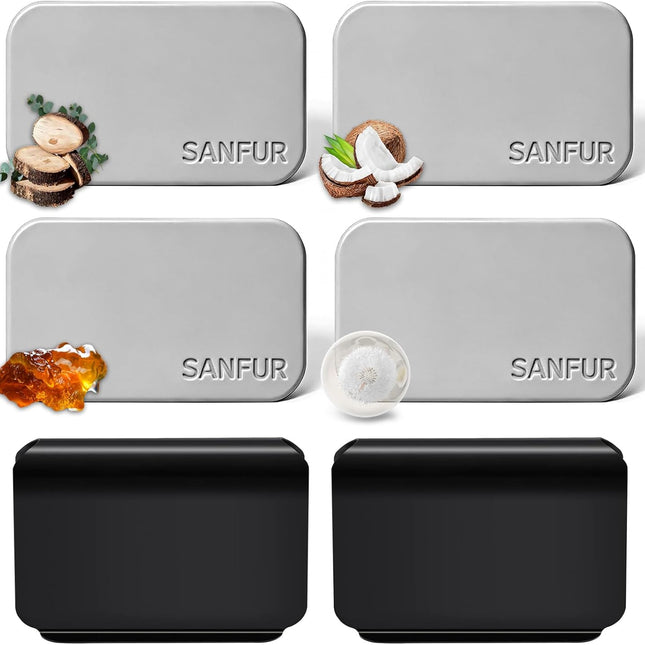 Car Air Freshener - Stone Air Freshener for Visor Clip-Long Lasting Car Odor