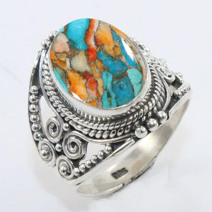 Sterling Silver 925 Ring For Women &s Natural Gemstone Ring Sterling Silver Engagement Ring June Birthstone Bezel Set Gemstone Ring