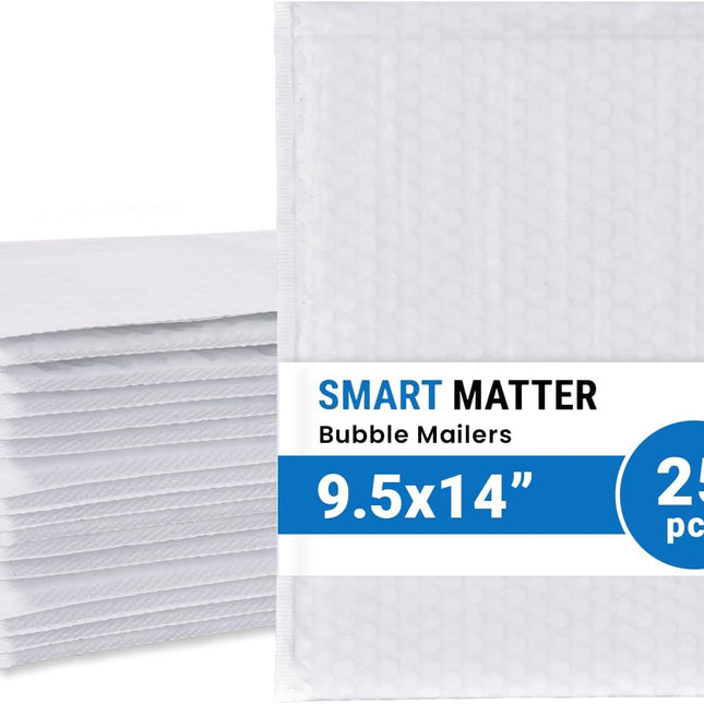 Poly Bubble Mailer 9.5x14" (Usable Size)