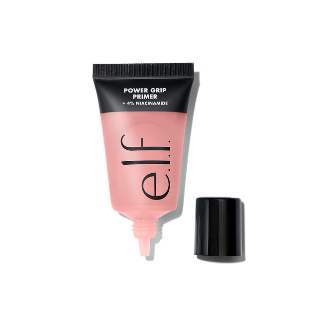 Primer + 4% Niacinamide Mini, Gel-Based & Hydrating Face Primer, Evens Skin & Brightens, Grips Makeup, Vegan &