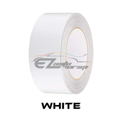 Free Tool Kit 10" Wide 25FT Long Gloss Glossy White Racing Stripes Vinyl Wrap Rally Decals Stripe Sticker