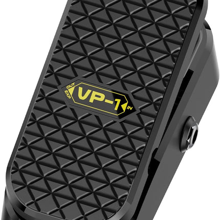 Expression/Volume Guitar Effect Pedal, Universal Expression Pedal 2 in 1 for Keyboards, MIDI Keyboards/Controllers and Supported Guitar Effects Pedals