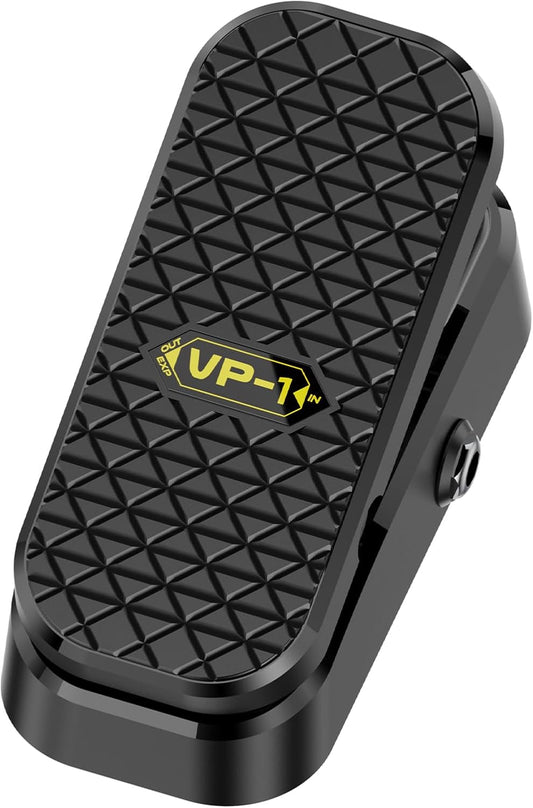 Expression/Volume Guitar Effect Pedal, Universal Expression Pedal 2 in 1 for Keyboards, MIDI Keyboards/Controllers and