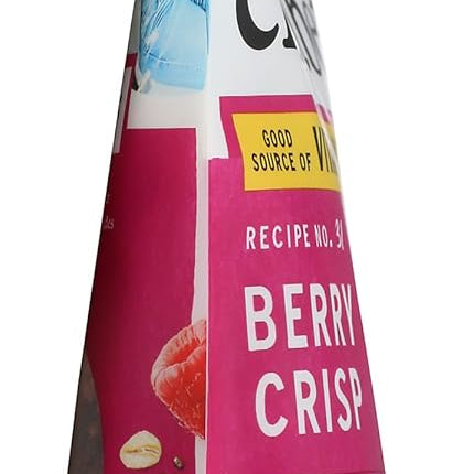 Purely Elizabeth, Berry Crisp, Ancient Grain Granola with Vitamin D, Gluten-Free (8oz Bag)