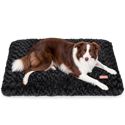 Cama para perro pequeño para jaula, colchoneta blanca 24"x18"