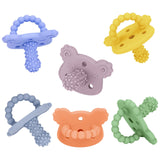 Teether Pacifier, Helps Soothe Baby & Teething Relief