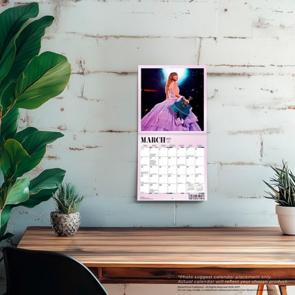 Taylor Swift OFFICIAL | 2027 7 x 14 Inch (Hanging) Monthly Mini Wall Calendar | BrownTrout | Music Pop Singer Songwriter Celebrity