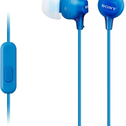 Sony MDREX15LP in-Ear Earbud Headphones, Black, Model Number: MDREX15LP/B